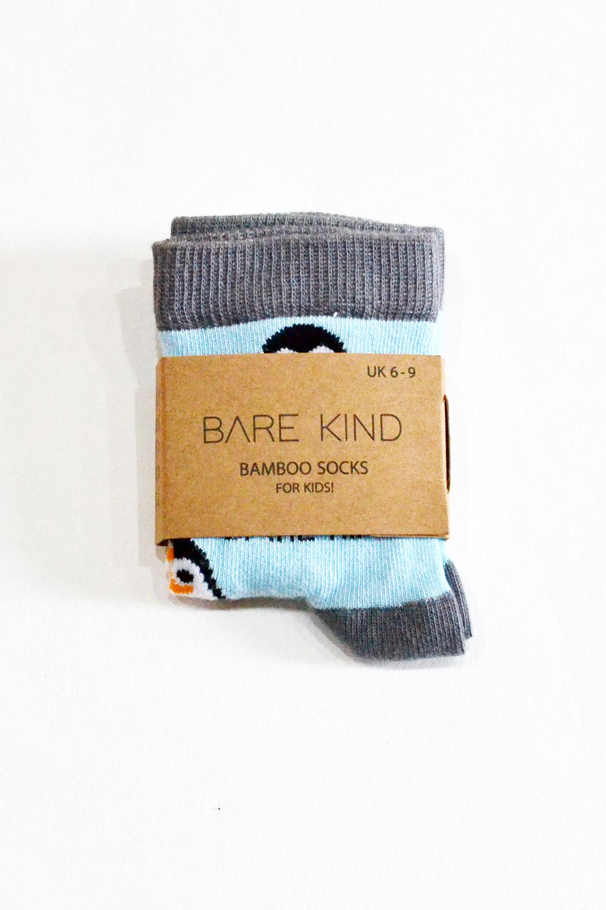 Bare Kind Save The Penguins Bamboo Socks For Kids