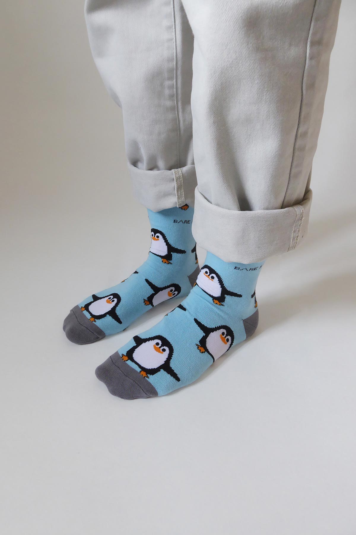 Bare Kind Save The Penguins Bamboo Socks