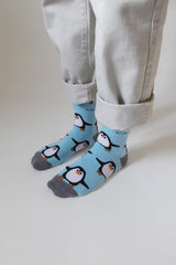 Bare Kind Save The Penguins Bamboo Socks