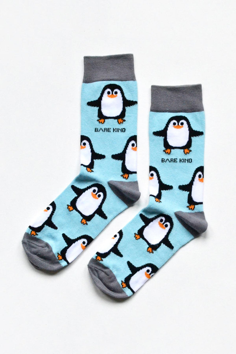 Bare Kind Save The Penguins Bamboo Socks