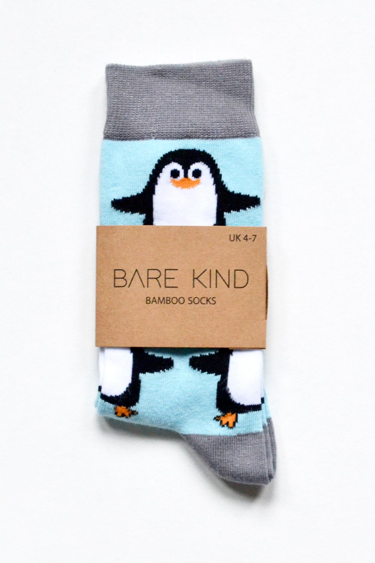 Bare Kind Save The Penguins Bamboo Socks