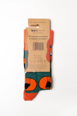 Bare Kind Save The Red Pandas Bamboo Socks