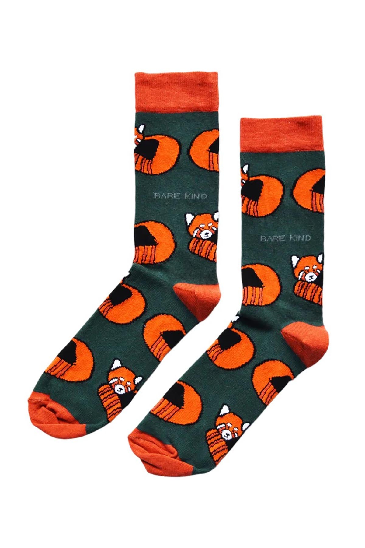 Bare Kind Save The Red Pandas Bamboo Socks