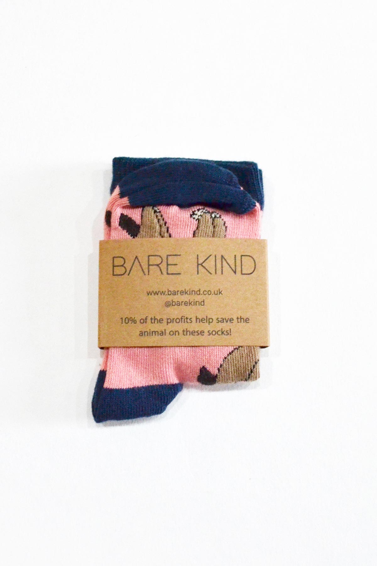 Bare Kind Save The Sloths Bamboo Socks for Kids