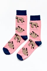 Bare Kind Save The Sloths Bamboo Socks