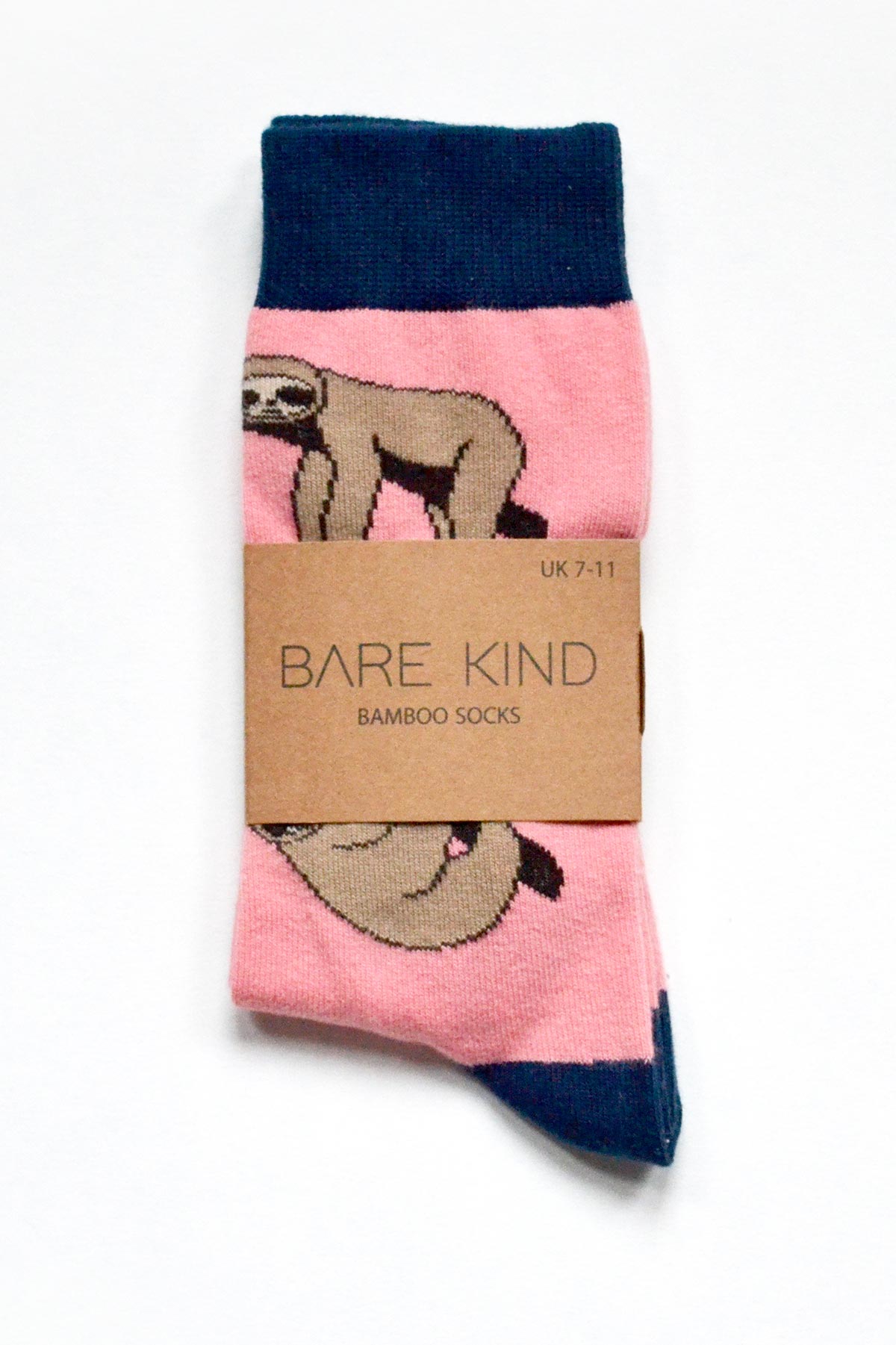 Bare Kind Save The Sloths Bamboo Socks