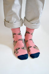 Bare Kind Save The Sloths Bamboo Socks