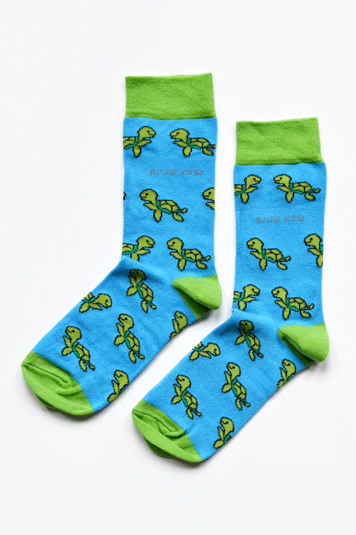 Bare Kind Save The Turtles Bamboo Socks