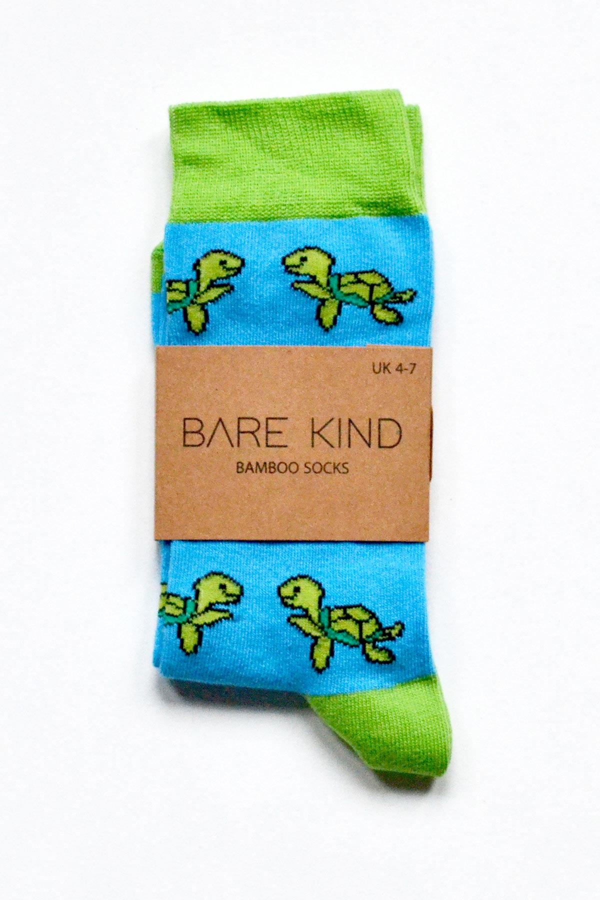 Bare Kind Save The Turtles Bamboo Socks