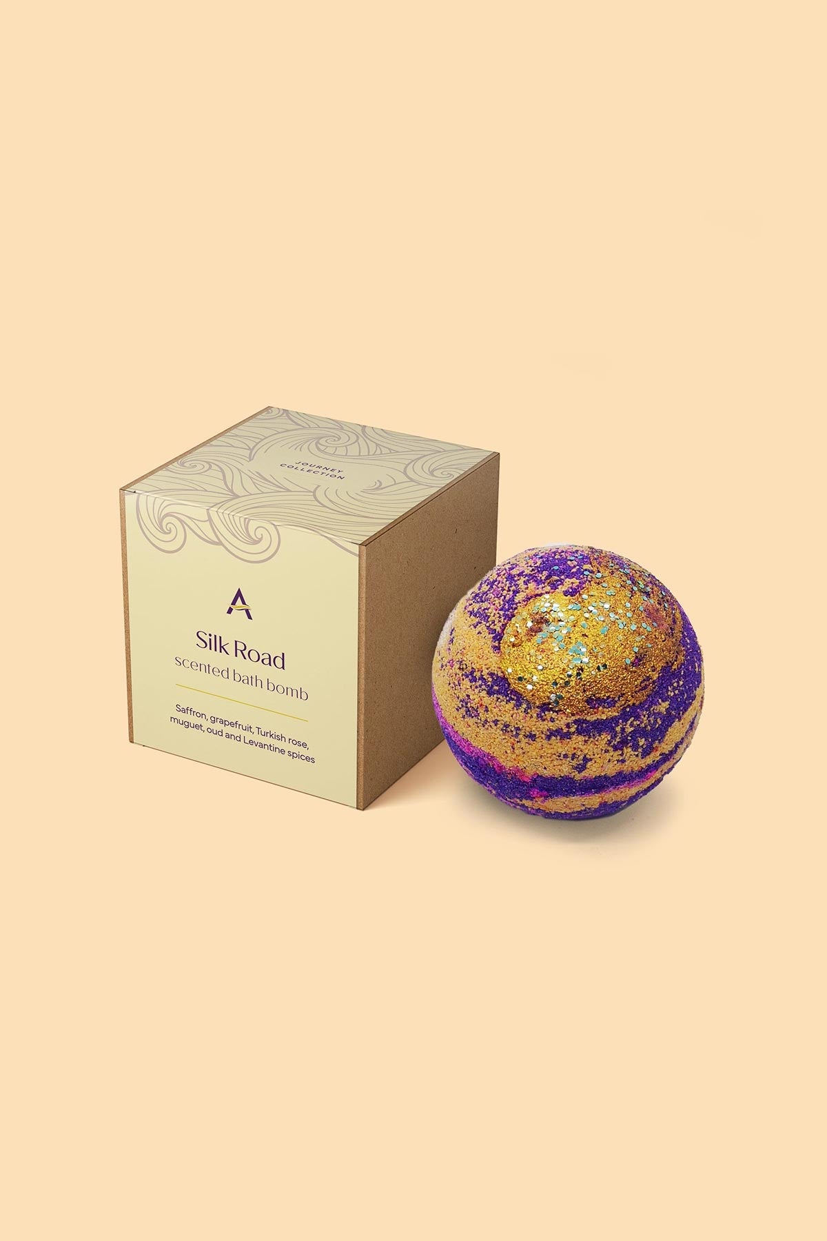 Ascent Silk Road Exotic Oud Scented Bath Bomb