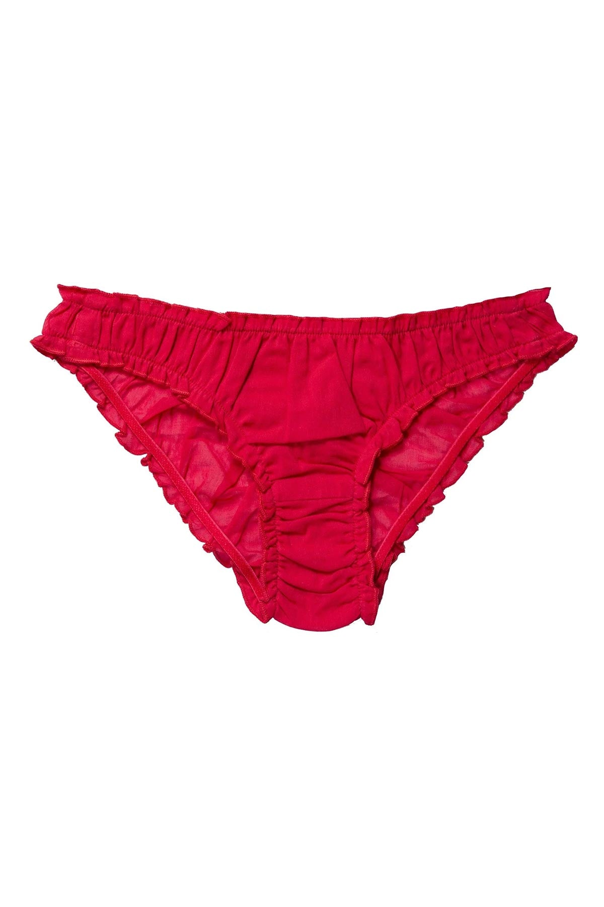 Germaine Des Prés Paris Simone Poppy Red Panties
