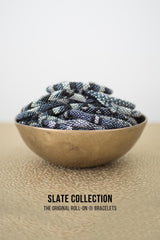 Aid Through Trade Slate Collection Roll-On® Bracelets