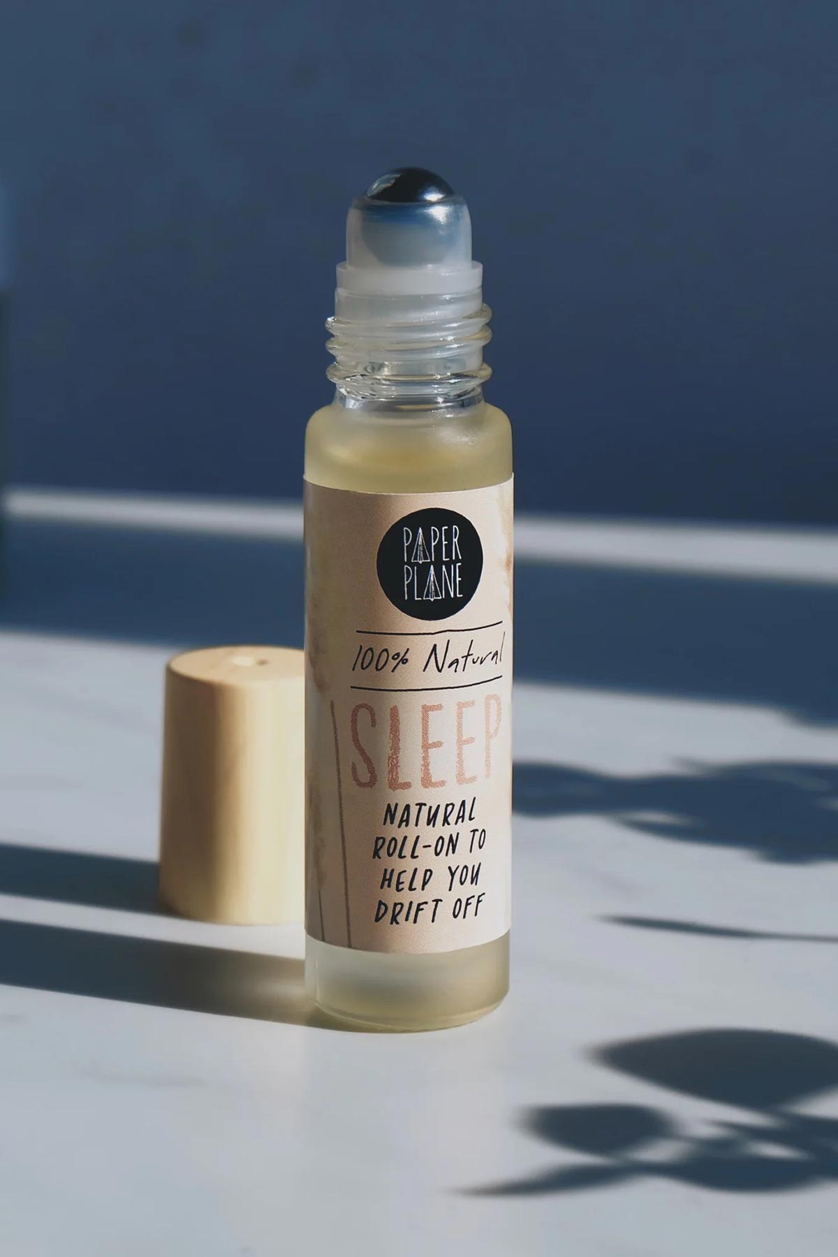 Paper Plane Sleep Natural Pulse Point Roller Oil