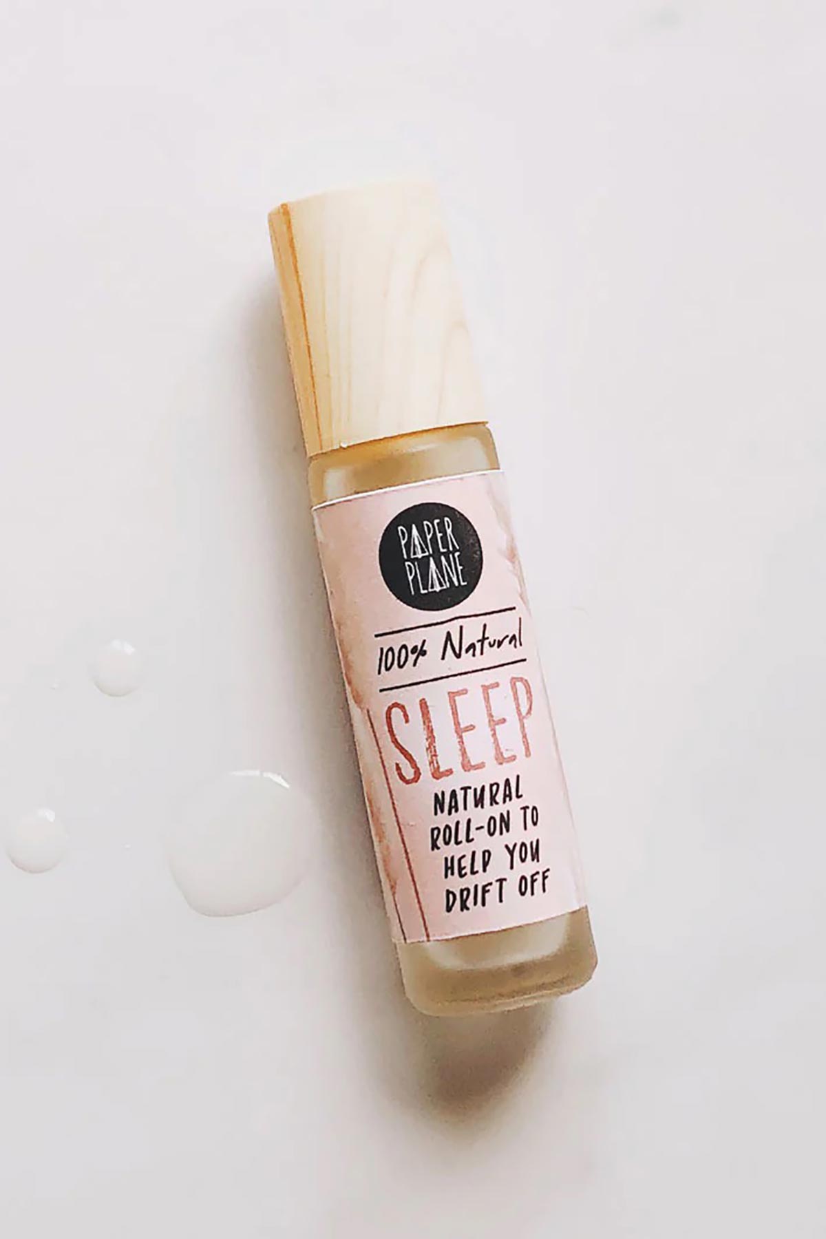Paper Plane Sleep Natural Pulse Point Roller Oil