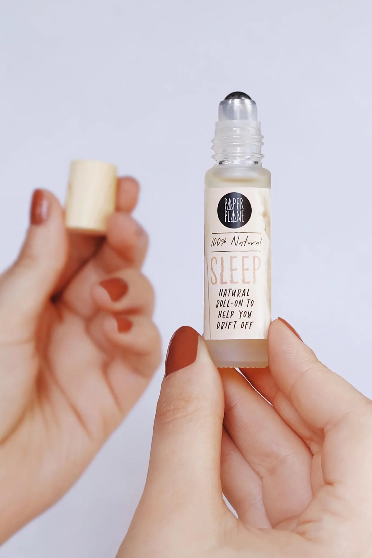 Paper Plane Sleep Natural Pulse Point Roller Oil