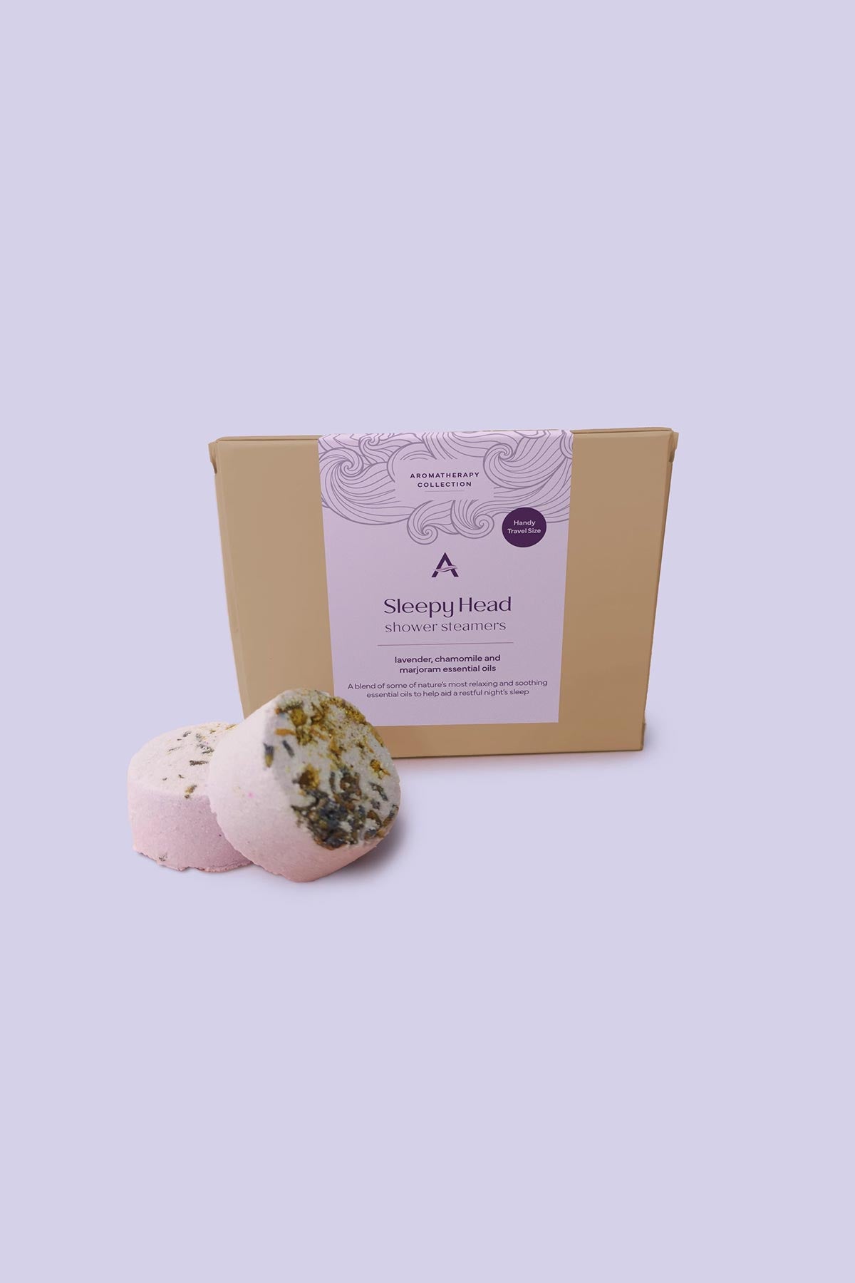 Ascent Sleepy Head Lavender & Chamomile Shower Steamers