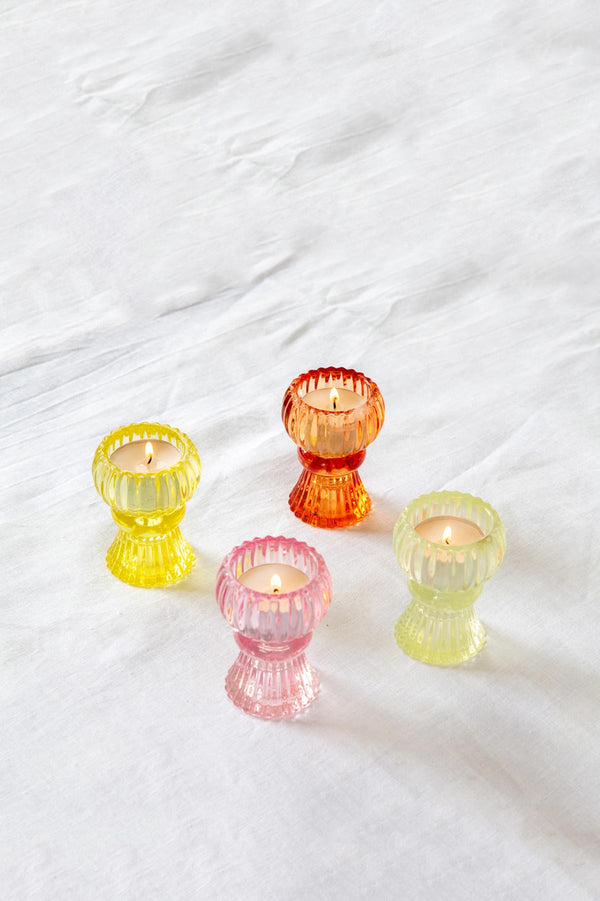 Talking Tables Small Glass Candle Holders