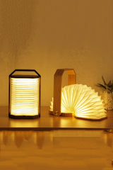 Gingko Design Smart Bamboo Origami Lamp