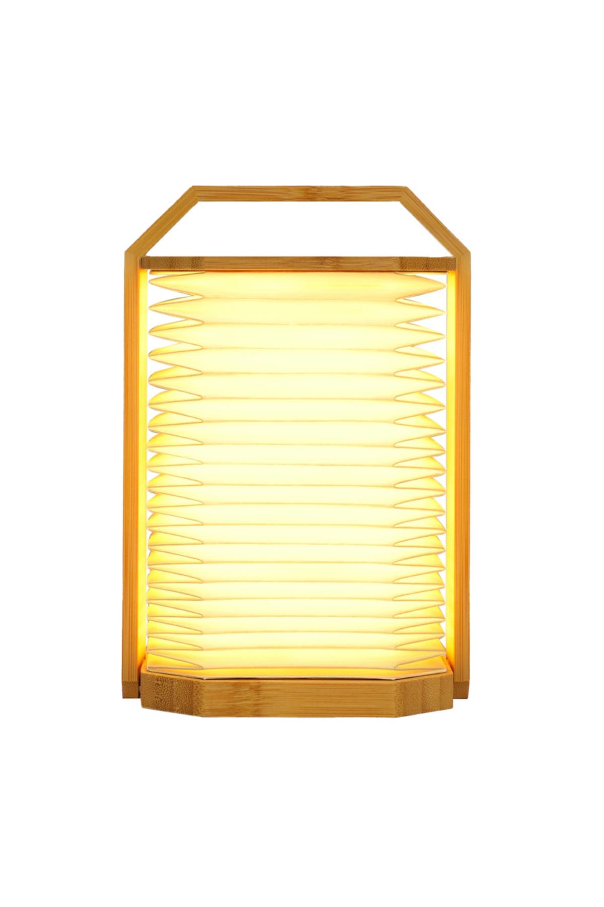 Gingko Design Smart Bamboo Origami Lamp