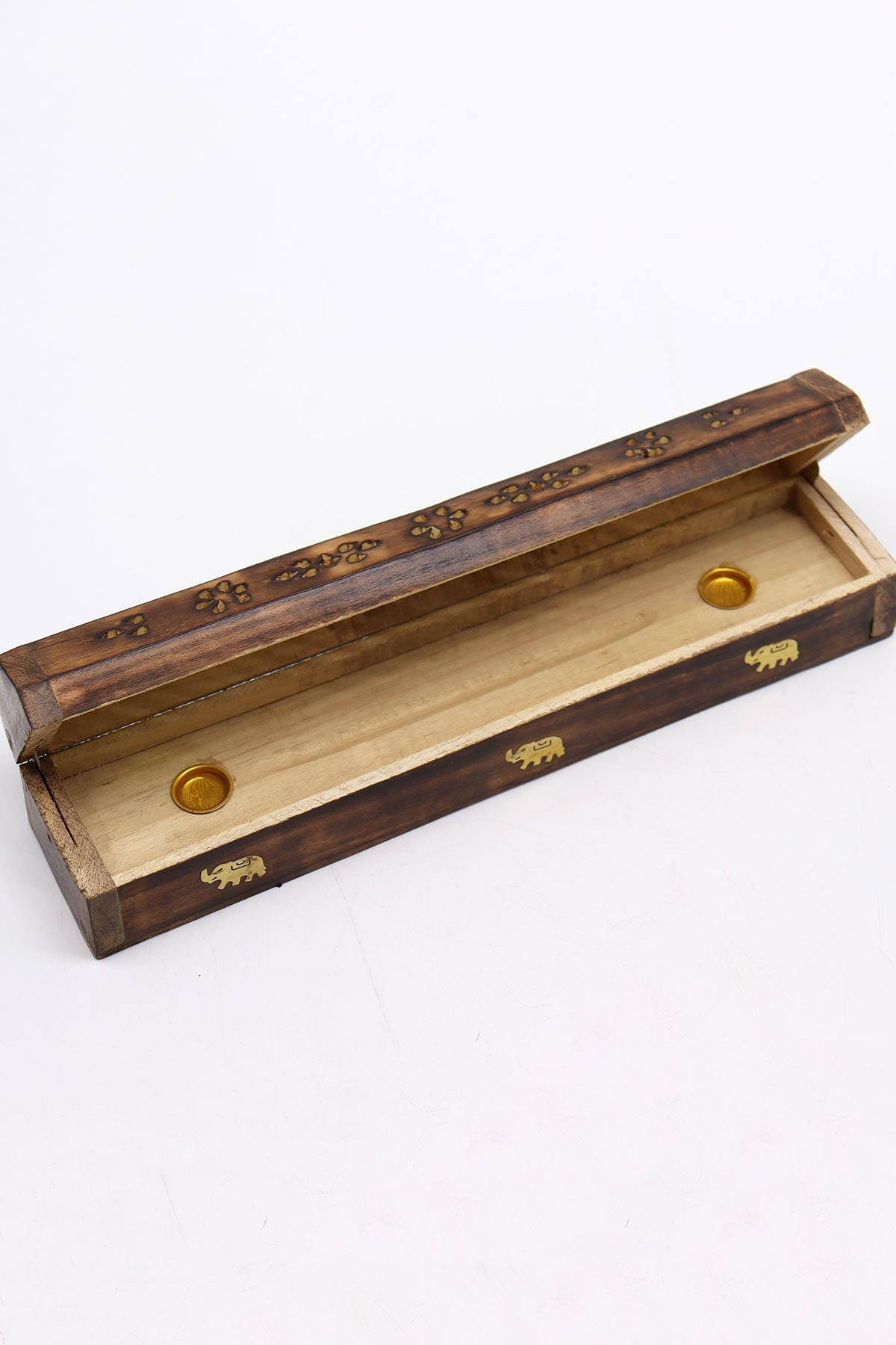 Ancient Wisdom Smoke Box Natural Mango Wood