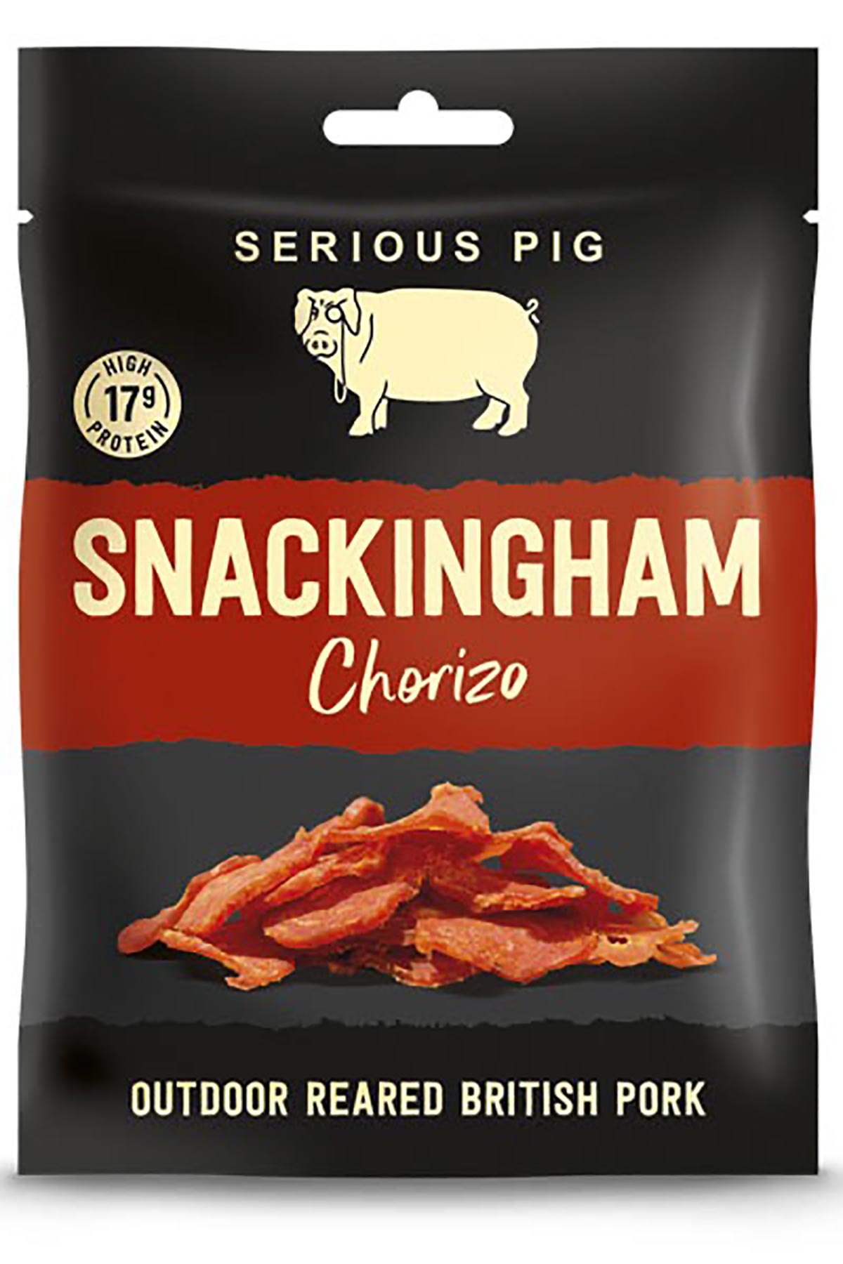 Serious Pig Snackingham Chorizo