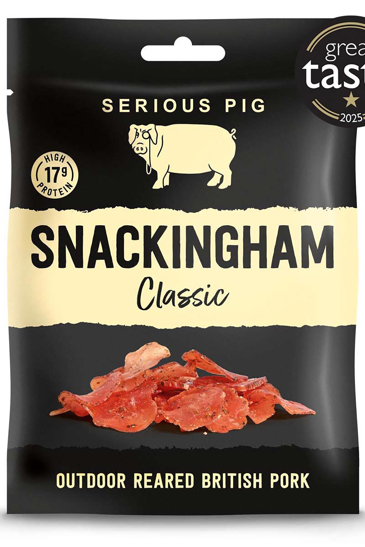 Serious Pig Snackingham Classic