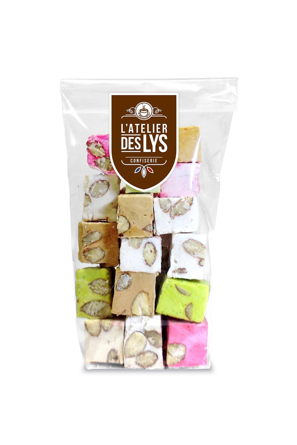 L'Atelier Des Lys Soft Nougat From Ducasses Almonds Assorted Flavours