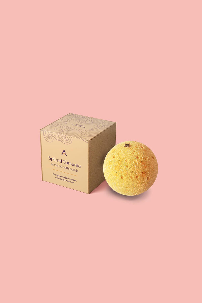 Ascent Spiced Satsuma Bath Bomb