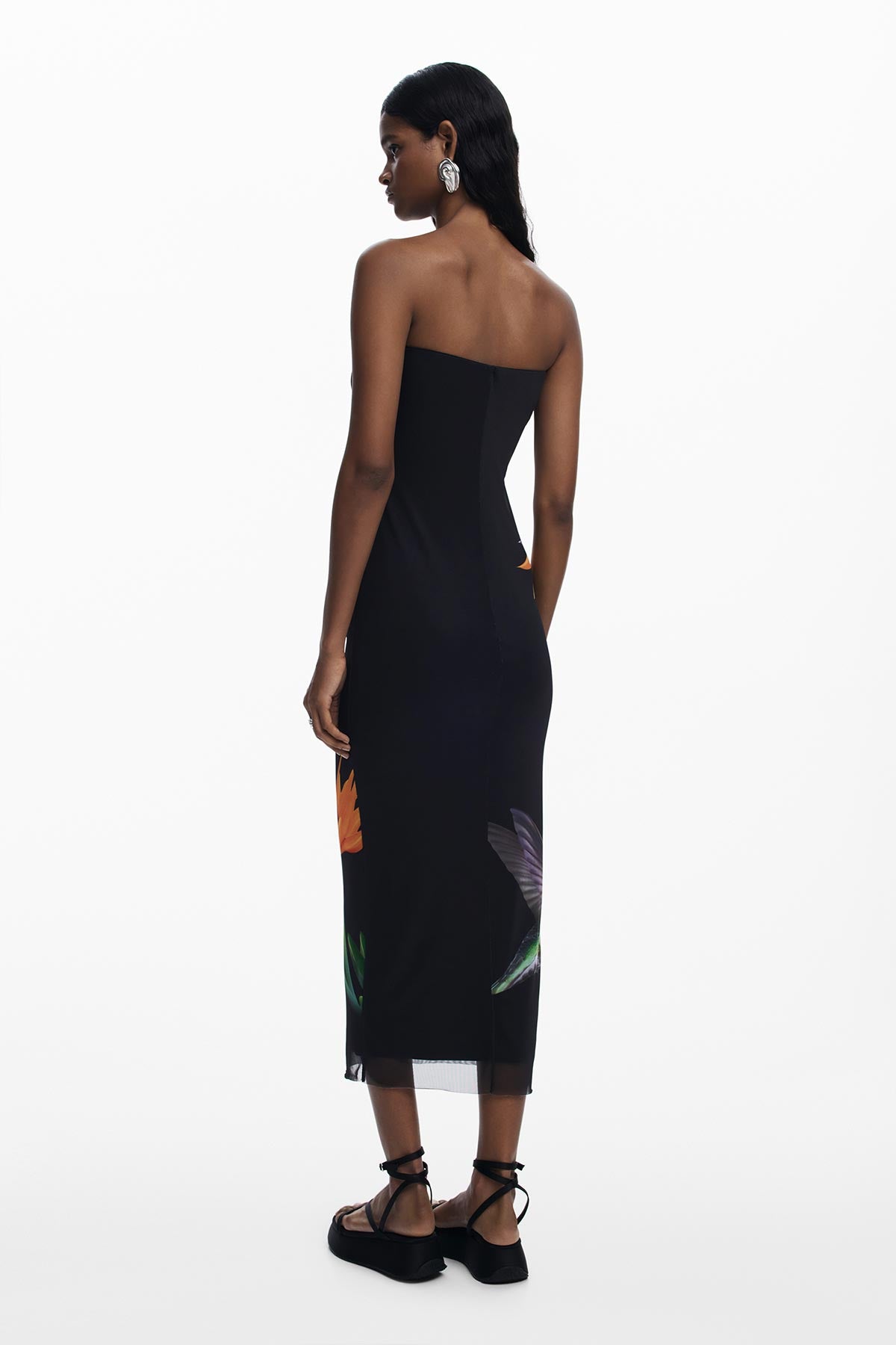 Desigual Strapless Dress