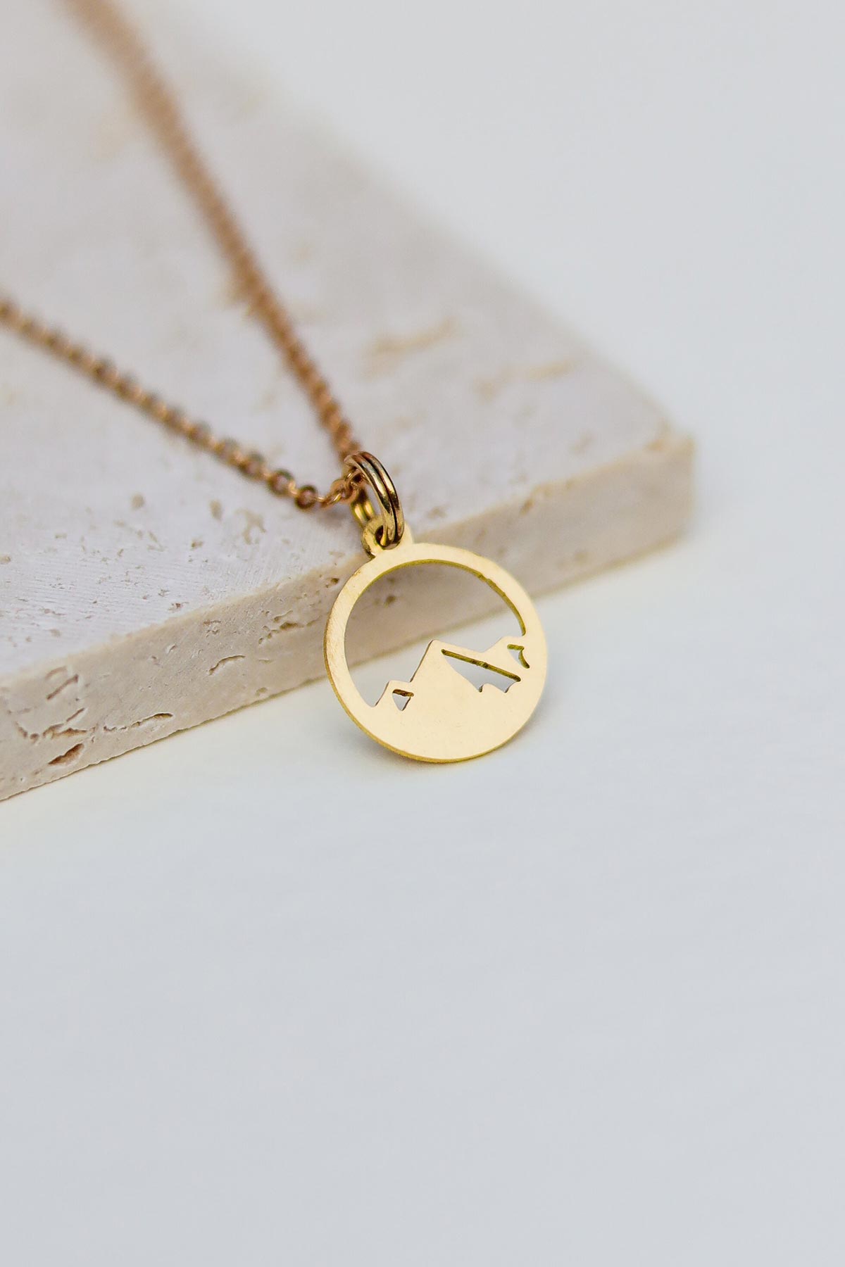 Pivot Strength Pendant Necklace