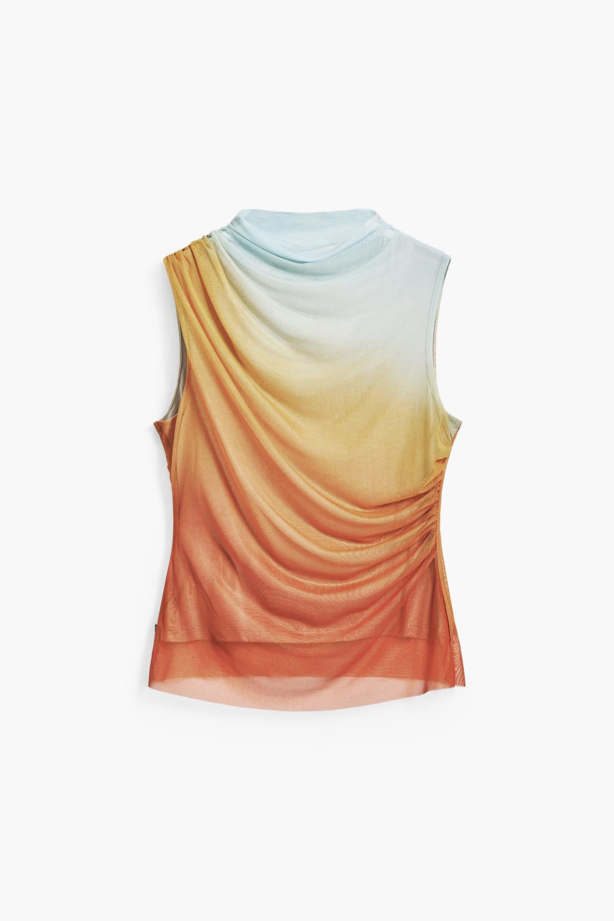 Desigual Sunset Draped T-Shirt