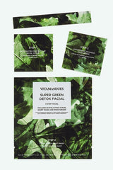 Vitamasques Super Green Detox 3-Step Facial