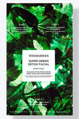 Vitamasques Super Green Detox 3-Step Facial