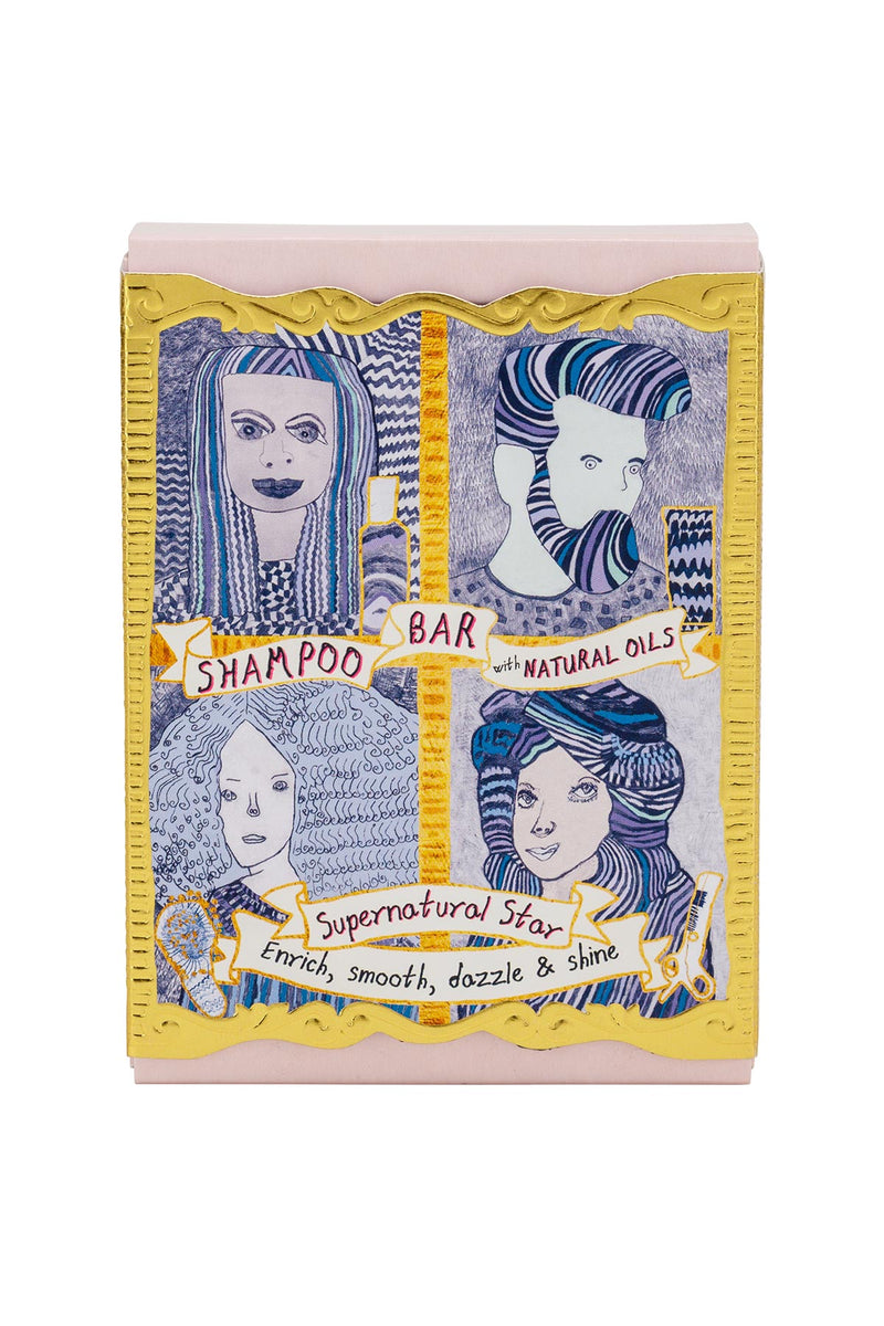 Arthouse Unlimited Supernatural Star Shampoo Bar | Energising Blend