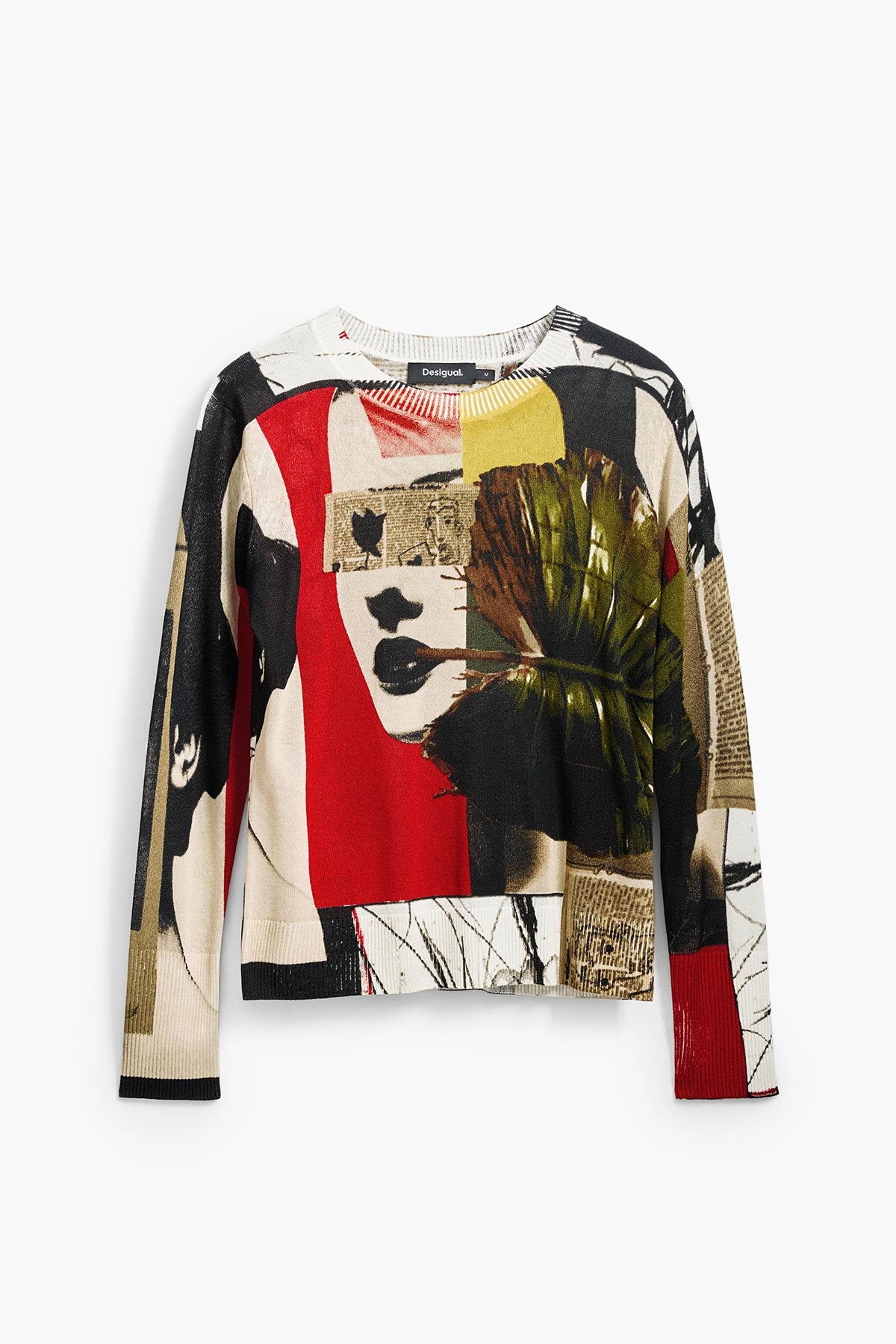 Desigual Sweater Designed By Mr. Christian Lacroix