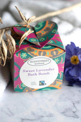 The India Shop Sweet Lavender Bath Bomb