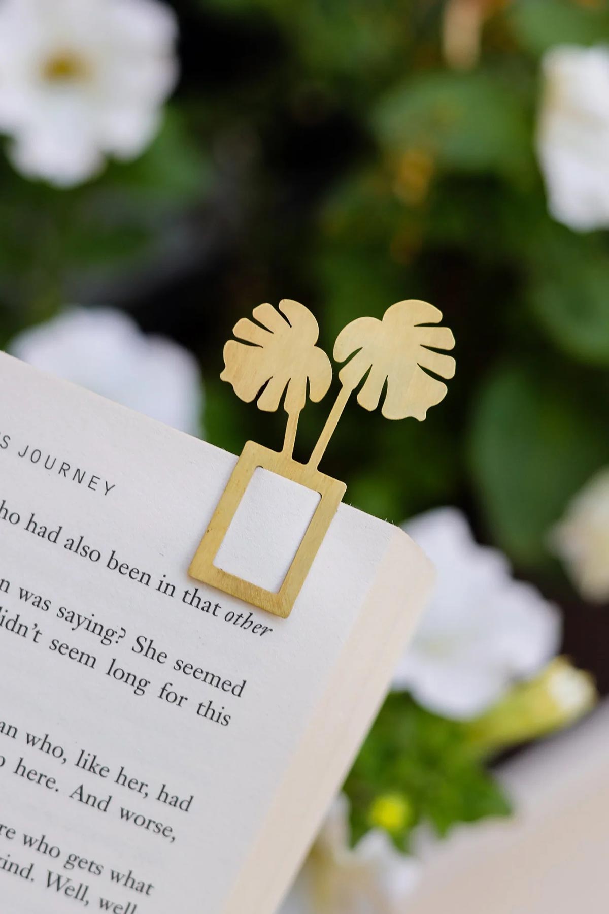 Pivot Swiss Cheese Plant Bookmark