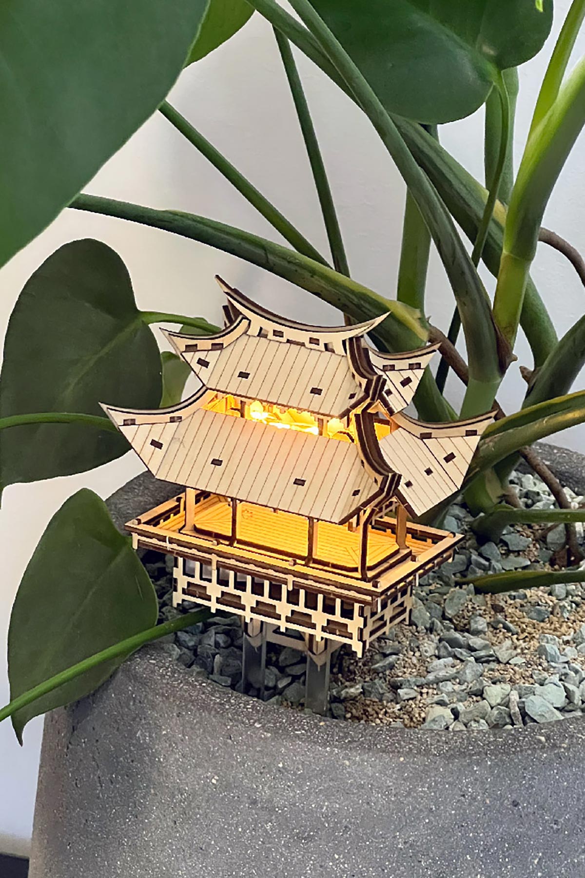 Tiny Treehouses Temple of Gratitude 3D Wooden Puzzle