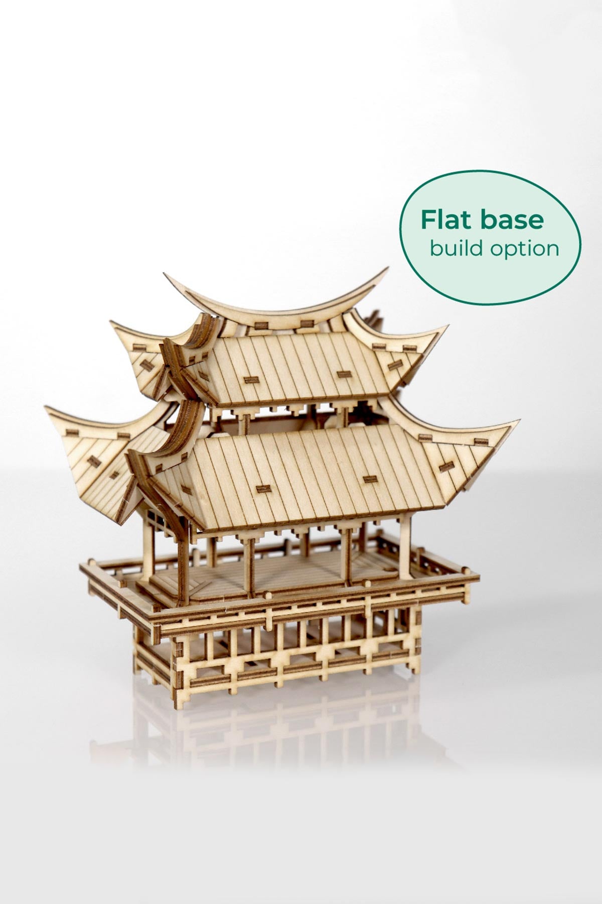 Tiny Treehouses Temple of Gratitude 3D Wooden Puzzle