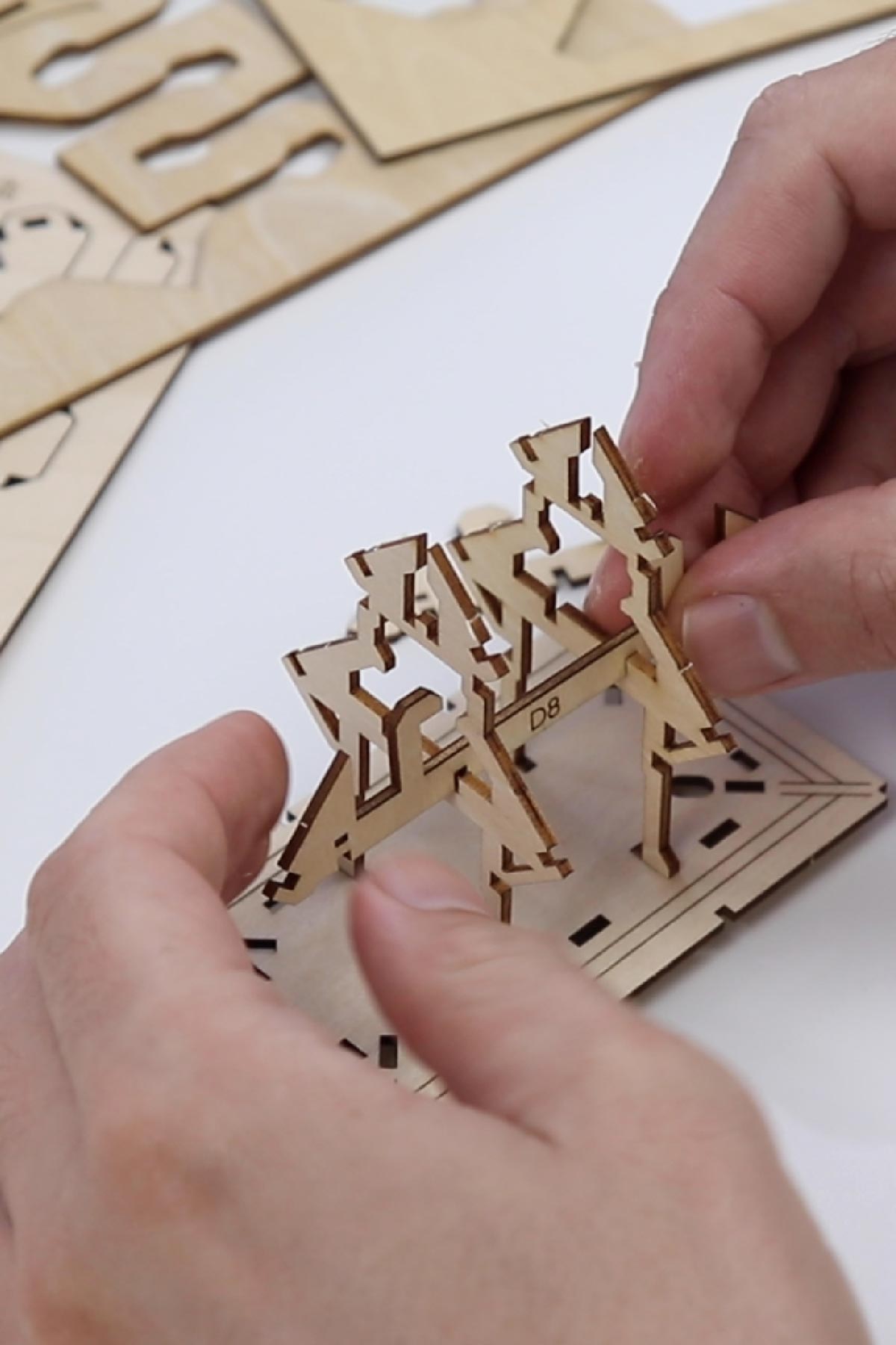 Tiny Treehouses Temple of Gratitude 3D Wooden Puzzle