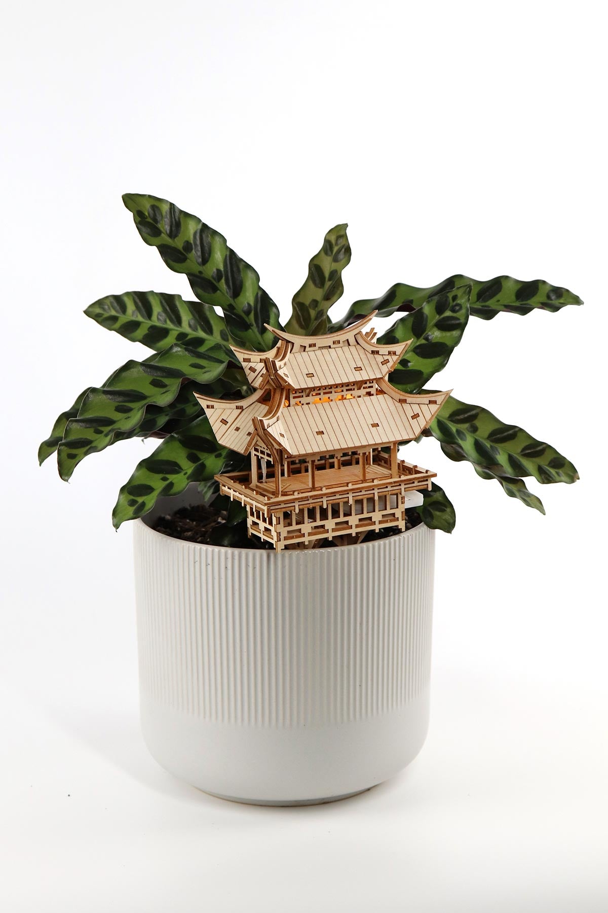 Tiny Treehouses Temple of Gratitude 3D Wooden Puzzle