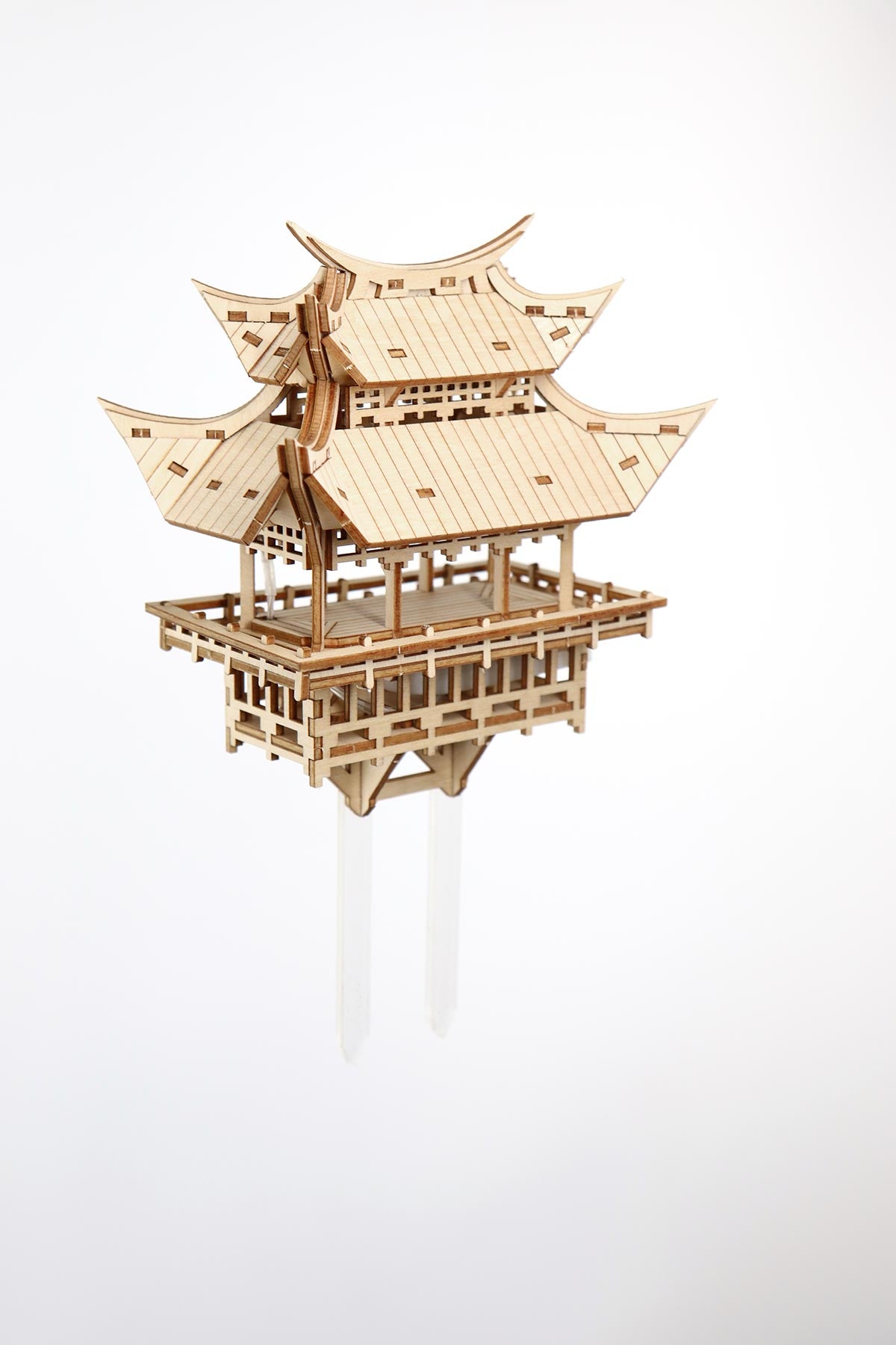 Tiny Treehouses Temple of Gratitude 3D Wooden Puzzle