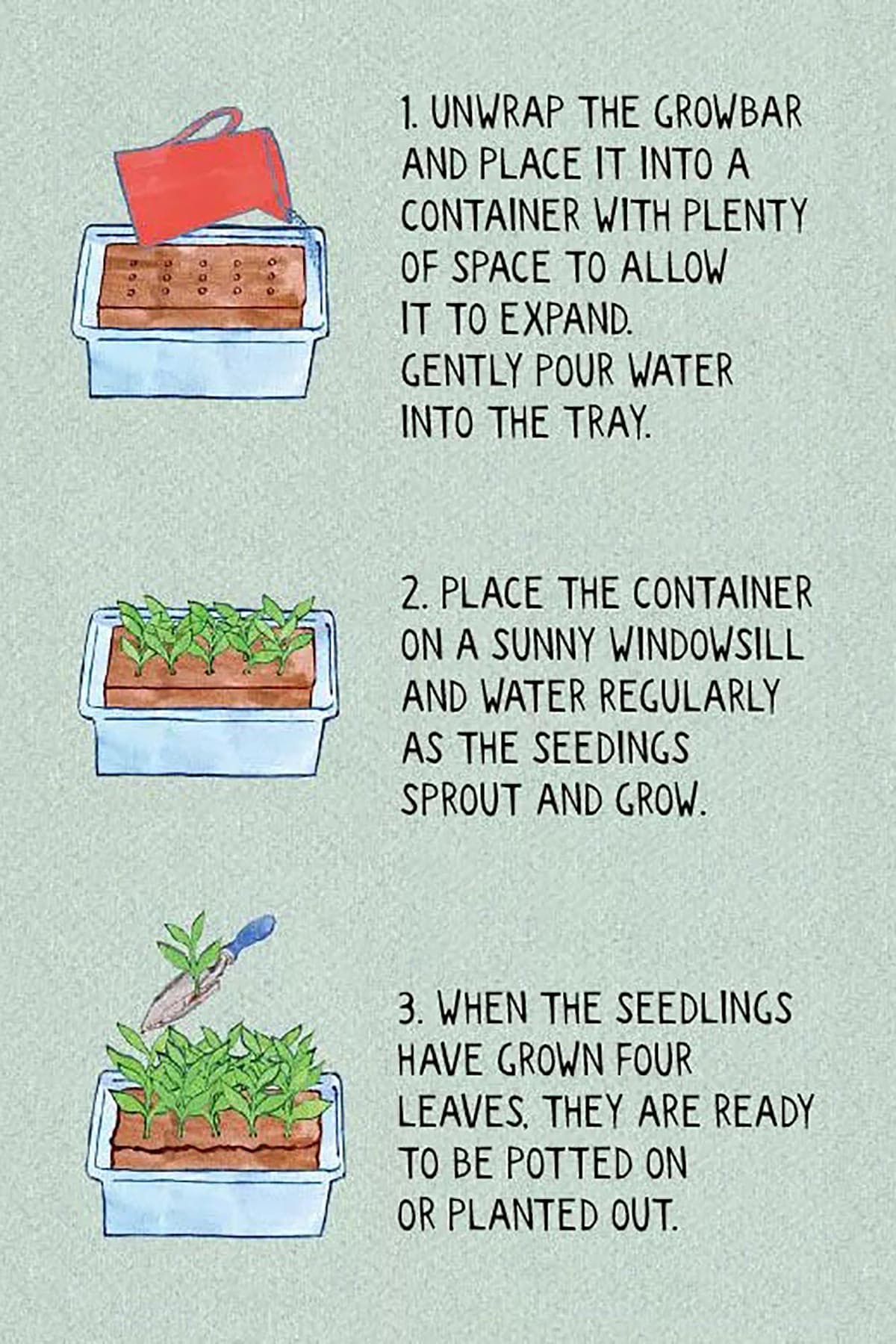 The Gluttonous Gardener The Butterfly Growbar