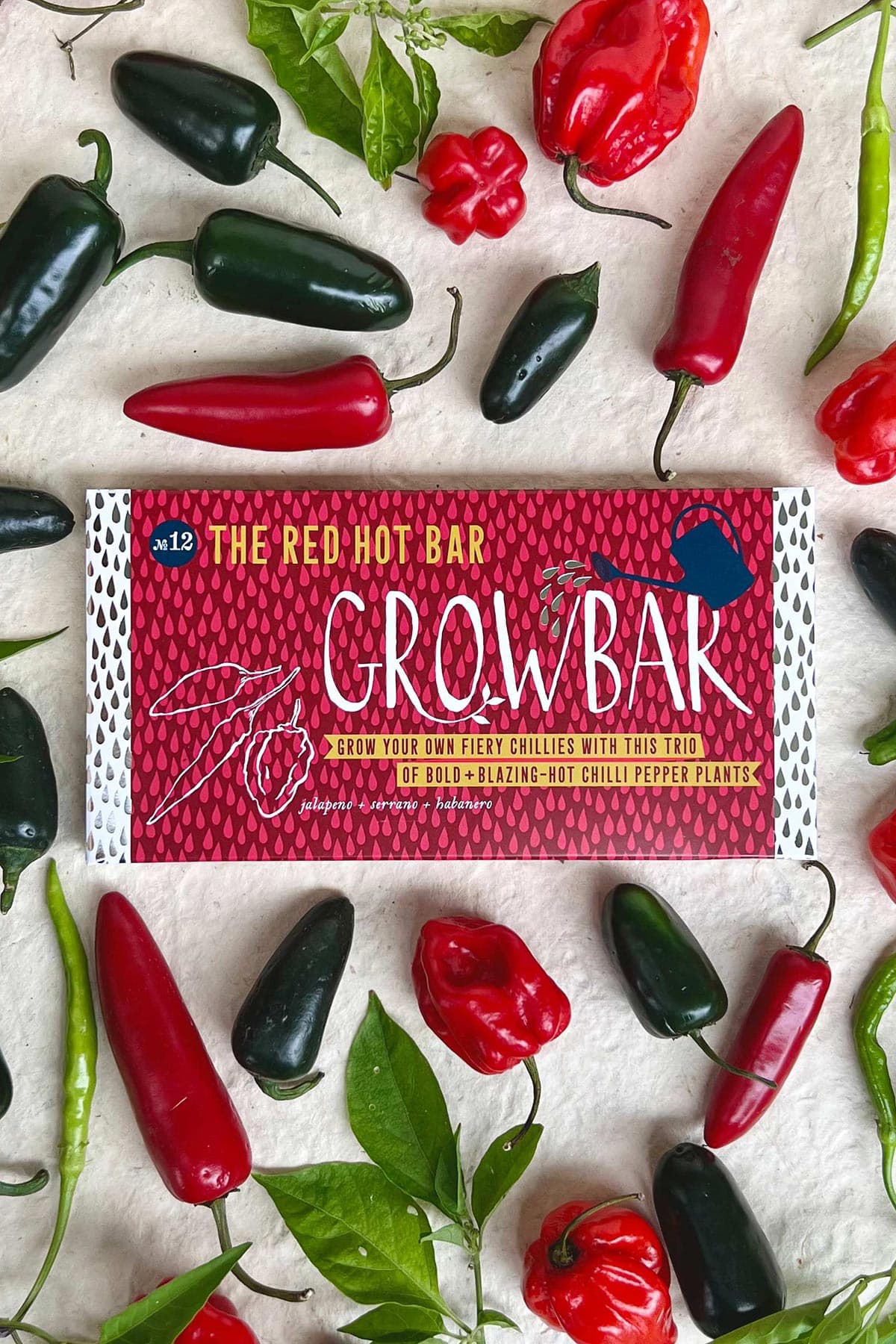 The Gluttonous Gardener The Red Hot Growbar