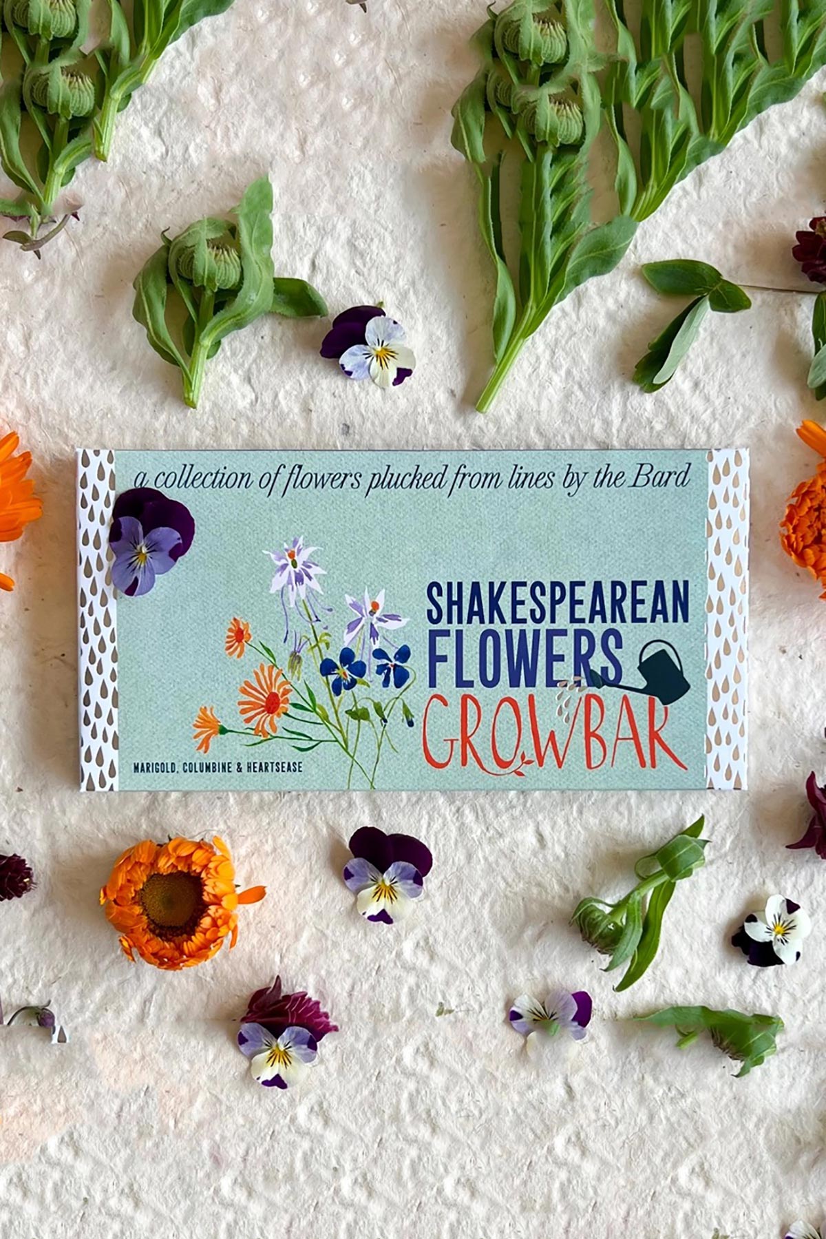 The Shakespearean Flowers Growbar