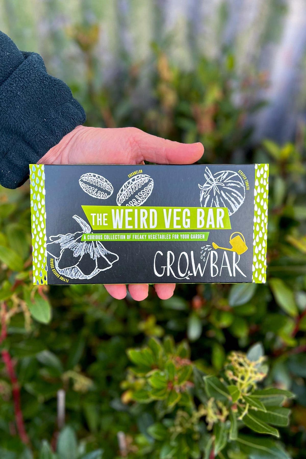 The Gluttonous Gardener The Weird Veg Growbar