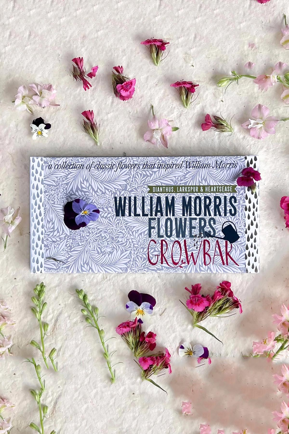 The William Morris Flowers Growbar