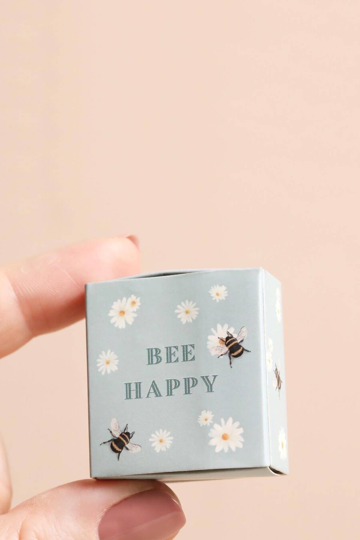 Lisa Angel Tiny Matchbox Ceramic Bee Token