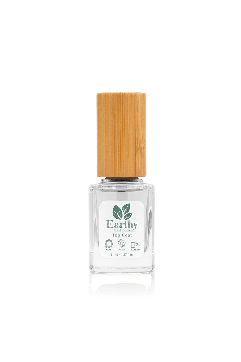 Earthy Nail Polish Top Coat