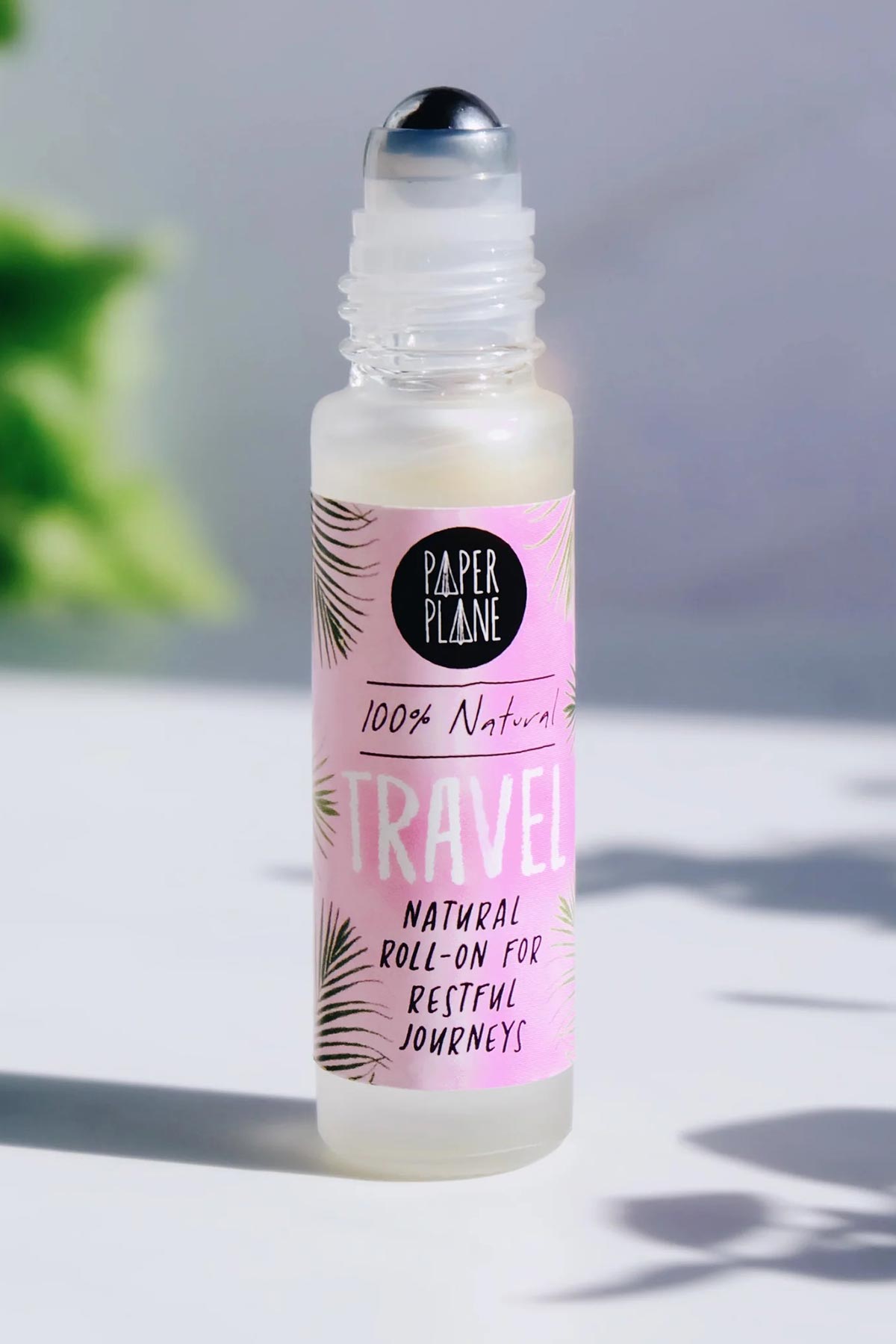 Paper Plane Travel Natural Pulse Point Roller Oil